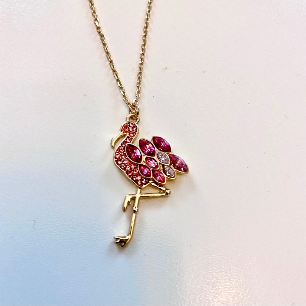 Flamingo Necklace